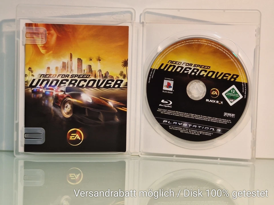Need for Speed Undercover Zustand sehr gut CIB OVP Sony PlayStation 3 PS3  - Bild 4 von 4