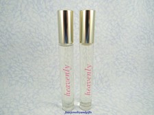 Victoria's Secret HEAVENLY Eau De Parfum EDP Rollerball X 2-.23 oz-NEW/Unsealed