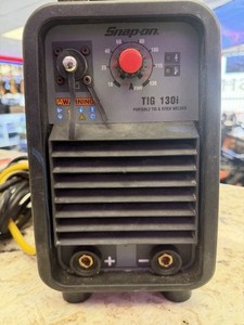 Snap On Tig 130i Tig & Stick Welder Not Tested used As-is Not Working For Parts