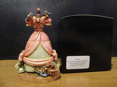 Prototype Color Sample  HK Disney  A Lovely Dress for Cinderelly LE 500 SGN RARE