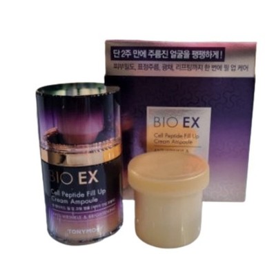 TONYMOLY Bio EX Cell Peptide Fill Up Cream Ampoule 50ml Korea Beauty