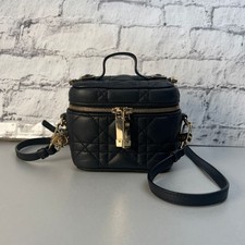 Women's Wear Christian Dior Clearance Christian Dior Leather Vanity Shoulder B