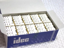 RH4B-UL IDEC RELAY AC24V 10 PACK NEW