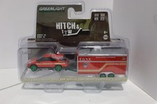 Greenlight Hitch & Tow 2016 Ford Explorer FDNY and Command Trailer 1/64 CHASE