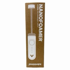 Performance Milk Foamer - NanoFoamer Lithium Handheld Frother - Rechargeable