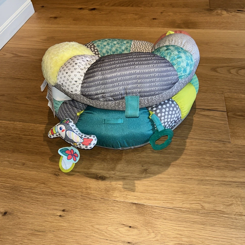 Infantino 2 en 1 Asientos Asistidos para Bebé y Tiempo Abdomen Foto 2 de 3