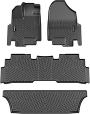 Custom Fit for Honda Odyssey Floor Mats 2018-2025 3-Row Full Coverage TPE