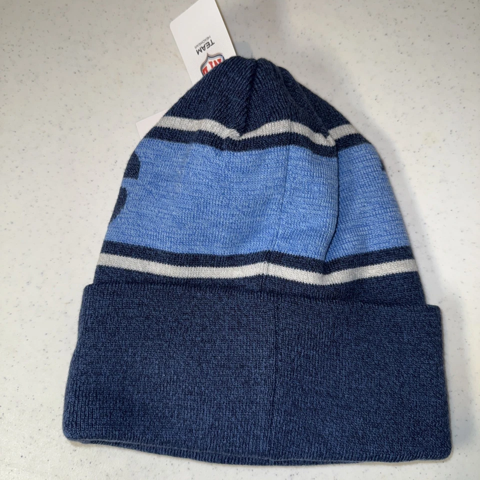 Tennessee Titans Gorro NFL Invierno Sombrero Bordado Nuevo Foto 2 de 2
