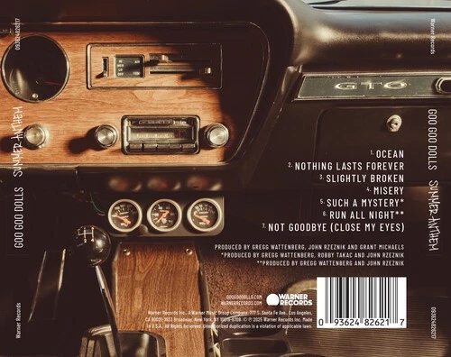 Goo Goo Dolls - Summer Anthem [Used Very Good CD] Alliance MOD - Image 2 of 2