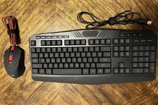 RedRagon gaming Keyboard and Mouse Combo/Open Box Never Used ￼