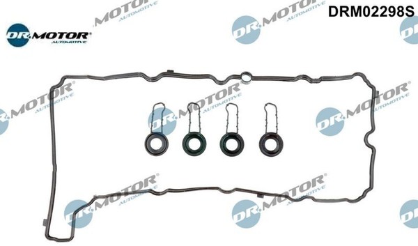Dr.Motor Automotive DRM02298S Dichtungssatz FüR Zylinderkopfhaube Satz-image