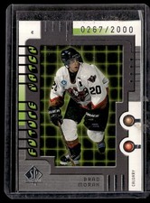 1999-00 SP Authentic Brad Moran Rookie 0267/2000 Calgary Hitmen #130