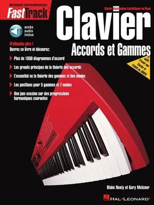 FastTrack - Clavier - Accords et Gammes (F) | Blake Neely (u. a.) | Taschenbuch