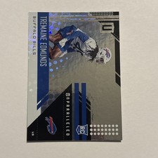 Tremaine Edmunds 2018 Panini Unparalleled Rookie Card #241 Bills . rookie card picture