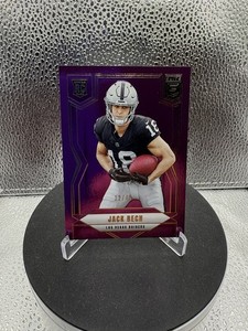 2025 Panini Donruss Elite - Rookies Jack Bech #177 Purple /49 (RC)