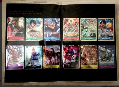 One Piece Card Game Premium Card Collection Best Selection Vol 5