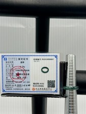 Certified Natural Grade A Jadeite Jade Ring Band Green Size 7 500567