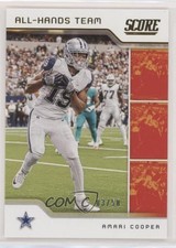 2020 Score All Hands Team Gold Zone 3/50 Amari Cooper #AHT-AC u6m