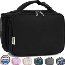 GYEUKHAM Insulated Lunch Box for School, Thermal Reusable Durable Freezable L