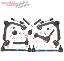 1997-2003 Ford F150 Ball joint Control Arm Tie Rod End Pitman Idler 3.5 Kit 4x4