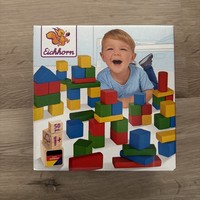Eichhorn Kleinkindwelt 50 Bunte Holzbausteine 100021252