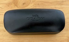Coach New York Black Hard Eyewear / Glasses Case