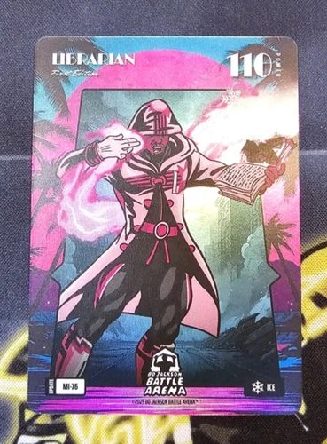 Bo Jackson Battle Arena Update LIBRARIAN Devin Booker Miami Ice MI-76 Power 110