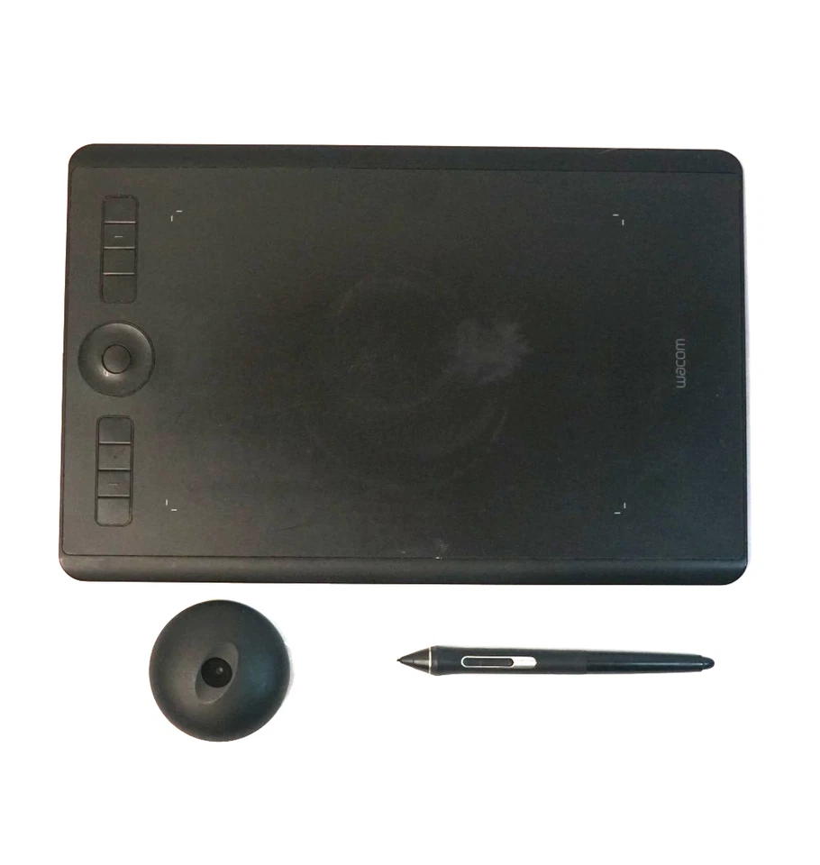 Wacom PTH-660 Intuos Pro Graphic Tablet With Pro Pen 2 and Stand