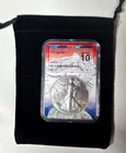 2023 - American Eagle Uncirculated Silver Dollar - U.S. Mint - NGC Mint State 10
