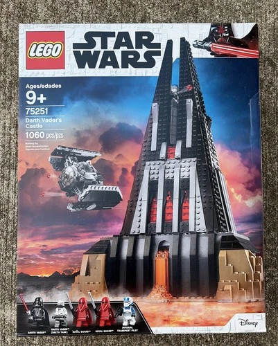 Brand NEW In Box LEGO Star Wars: Darth Vader's Castle (75251)
