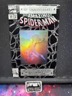 Amazing Spider-Man #365 Raw VF-/VF Hologram 30th Ann. VTG Marvel Comic '92 CI
