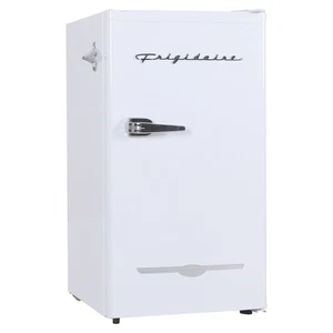 3.2-Cu. Ft. 65W Retro Bar Fridge Side Bottle Opener