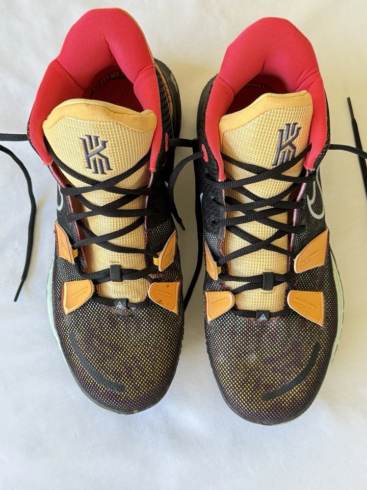 Nike Kyrie 7 Preheat EP Soundwave para hombre talla 11 DC0589-002 Foto 2 de 4