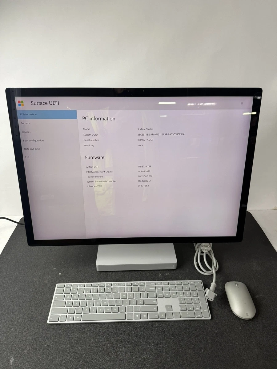 Preços baixos em Microsoft Surface Studio desktops e All-in-Ones