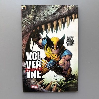 Wolverine Revenge TPB Jonathan Hickman Greg Capullo X-Men NEW 2025
