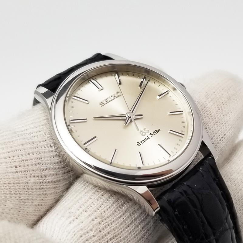 Grand Seiko 8J55-0A10 Quartz Watch Silver Dial Men's Battery Grand Seiko 8J55-0A10 Quartz Watch Silver Dial Men's Battery