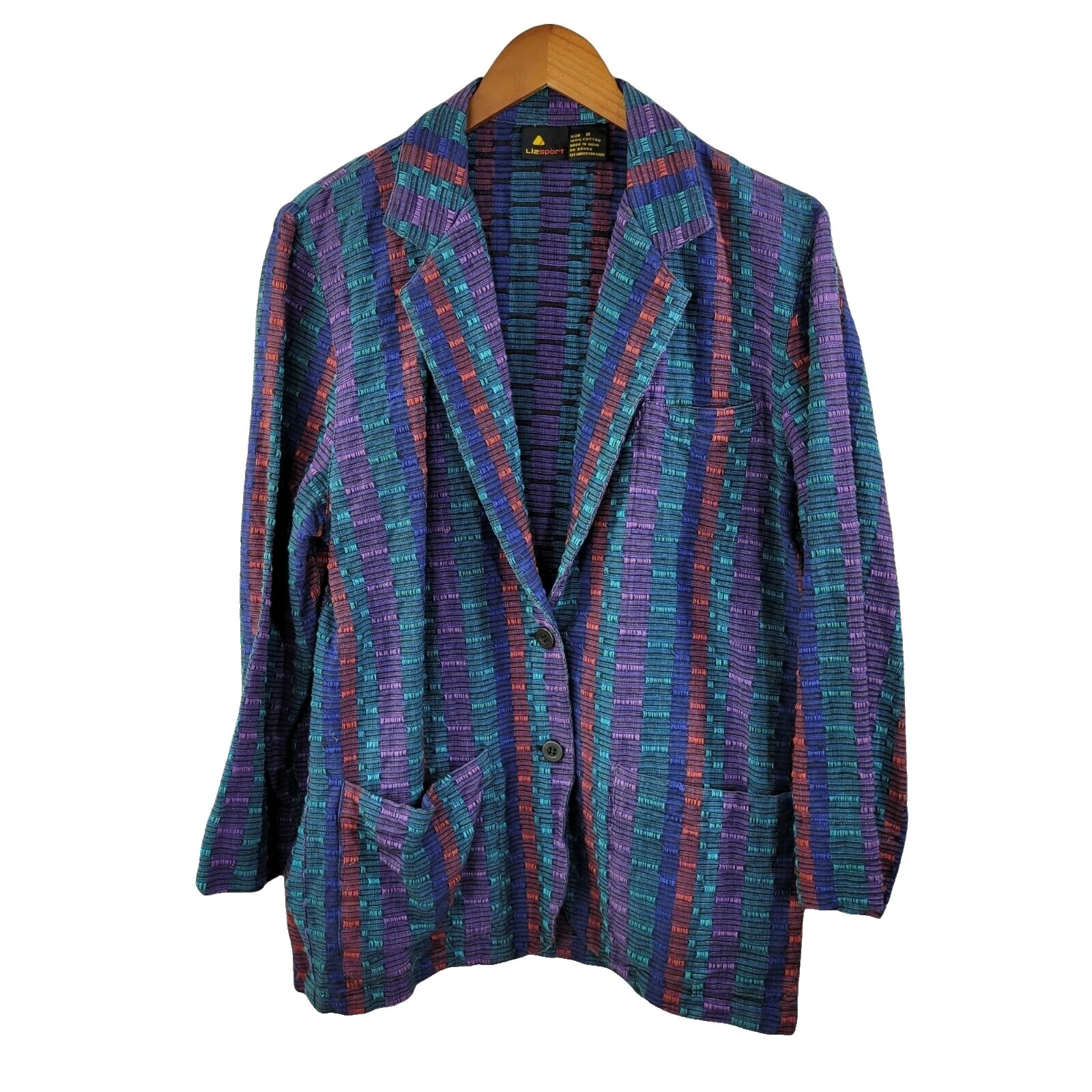 Pantalón de mezcla de algodón Liz Claiborne trajes trajes & Suit Separates para Mujeres