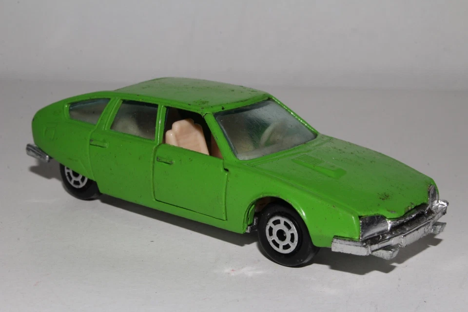 YATMING DIECAST HONG KONG CITROEN CX2200, VERDE, 1:64, ORIGINAL, LOTE B Foto 2 de 4