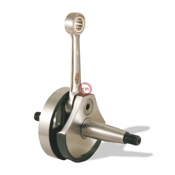 Kurbelwelle Erwartet Kolbenstange Chrom Corsa Lang Vespa Pk 50 XL ÄNderung 130-image