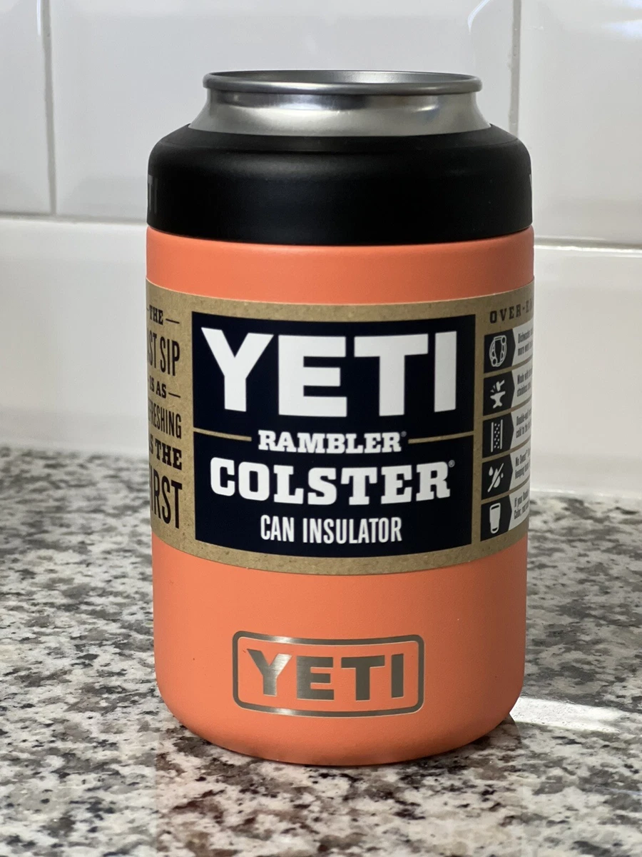 Yeti Lowball Rambler + Colster Can Insulator 12 oz