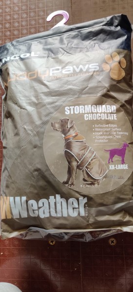 muddy paws stormguard