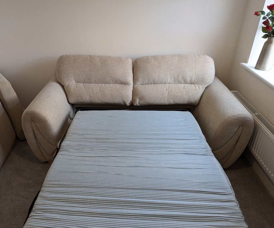 2 seater sofa bed eBay