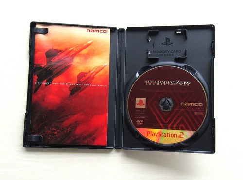 Ace Combat 1 2 3 4 5 ZERO set of 6 Shooter Game Namco PlayStation 1 2 Japan - Picture 14 of 24