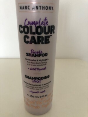 Marc Anthony Complete Colour Care lila Shampoo + violette Pigmente