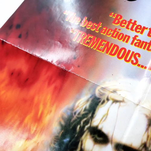 Vintage Brandon Lee Legacy of Rage & The Crow Movie Posters 23.5" x 16.5" - Picture 10 of 18