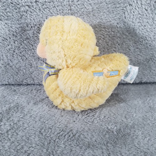 Prestige Toy Plush Carter's Duckie Yellow Orange Baby Rattle Stuffed Toy 5" - Bild 2 von 8
