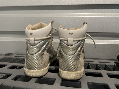 Maison Martin Margiela 22 High Top Cream Size 42 Italy 8.5