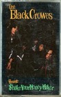 Black Crowes - Shake Your Money Maker (Cassette, 1990) blues rock tape, 90s, VTG