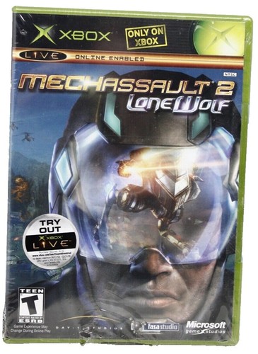 MechAssault【新品未開封・xbox日本版】 MechAssault【新品未開封・xbox日本版】 Amazon.com