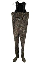 Foxelli Neoprene Chest Waders Hunting & Fishing Waders Men & Women W/Boots 11